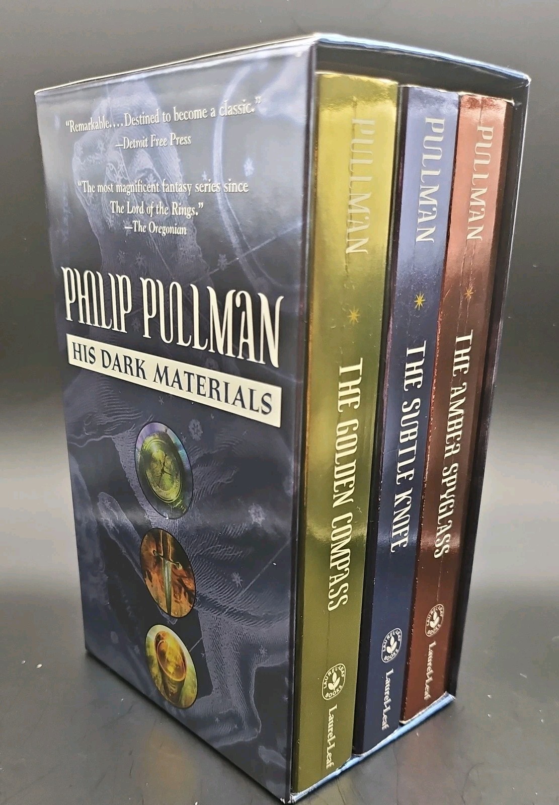 His Dark Materials Ser.: His Dark Materials 3-Book Paperback Boxed Set Set