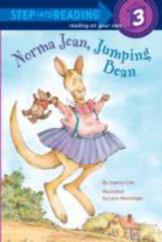 Norma Jean, Jumping Bean; Step into Readi- 9780394886688, Joanna Cole, paperback