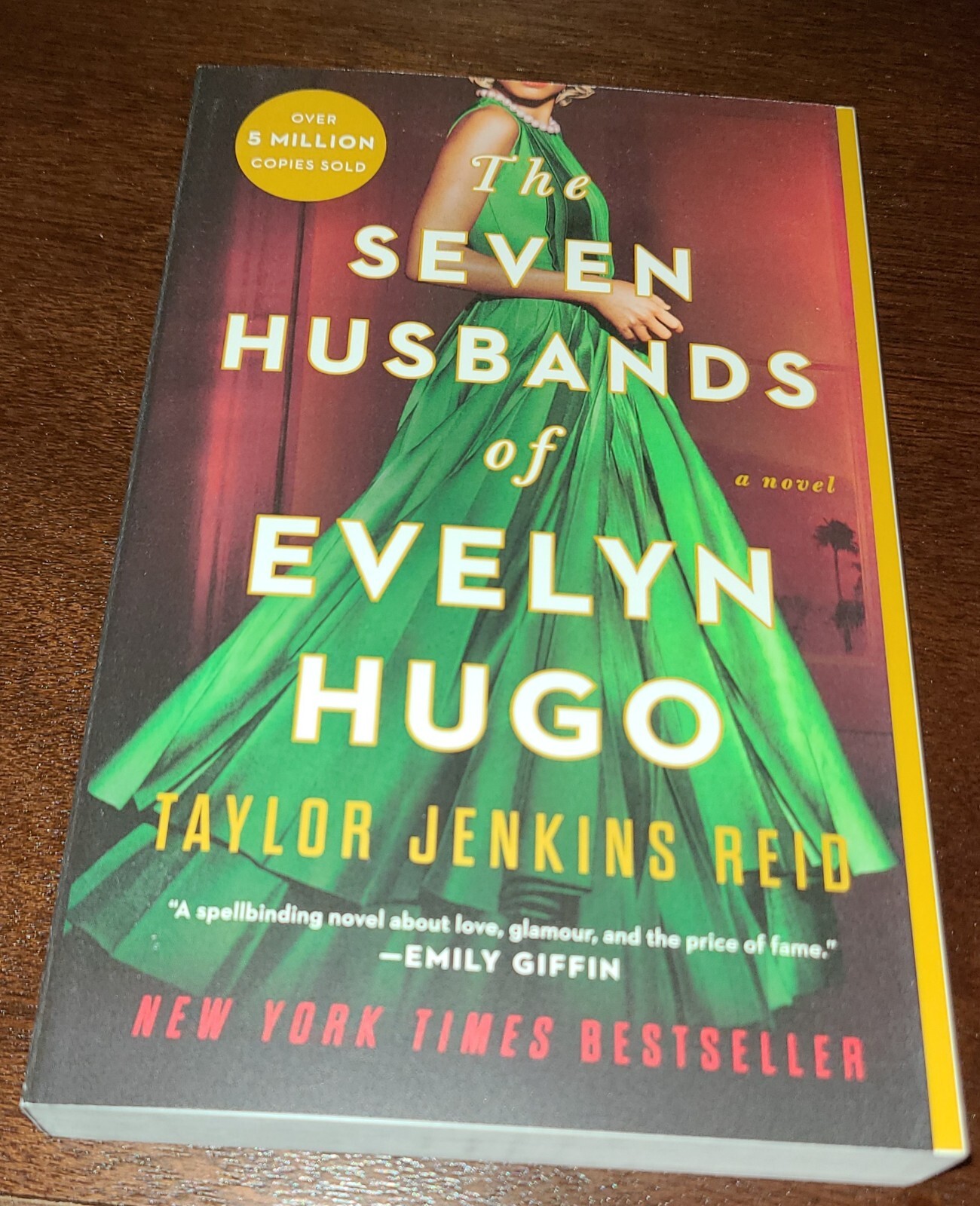 Seven Husbands of Evelyn Hugo : A Novel by Taylor Jenkins Reid (2018, Trade…