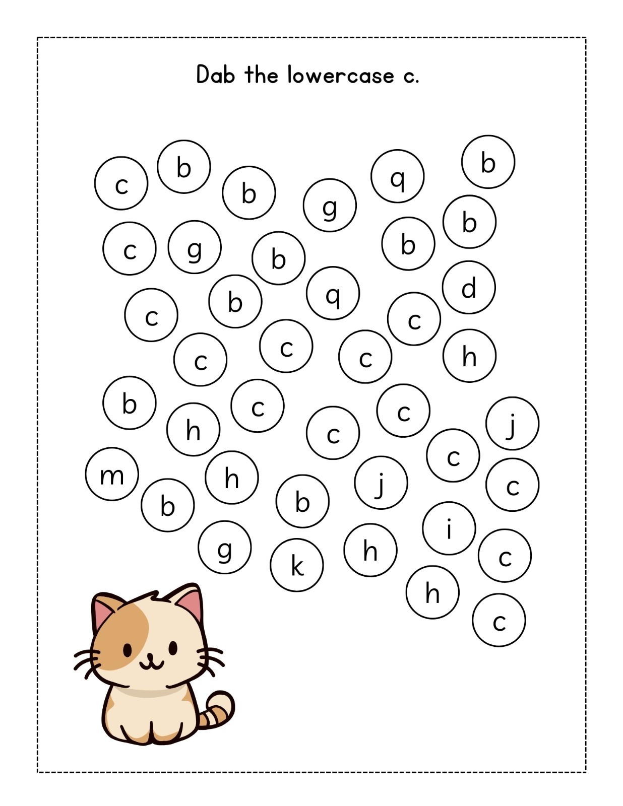 DIGITAL CONTENT – Preschool Alphabet Workbook 135 Pages PRINTING REQ’D