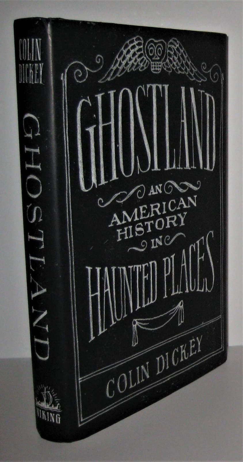 Ghostland: An American History in Haunted Places – Dickey, Colin – Good – Se…