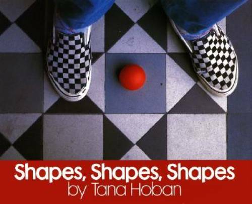 Shapes, Shapes, Shapes – Hardcover By Hoban, Tana – GOOD
