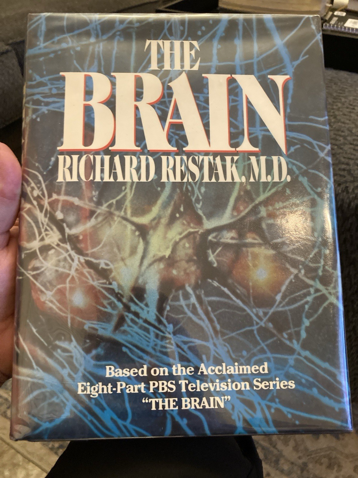 Richard Restak The Brain Bantam Hardcover Illustrated Dust Jacket Nonfiction