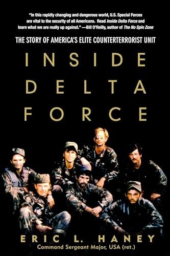 Inside Delta Force: The Story of Americ… by Haney, Eric L Paperback / softback