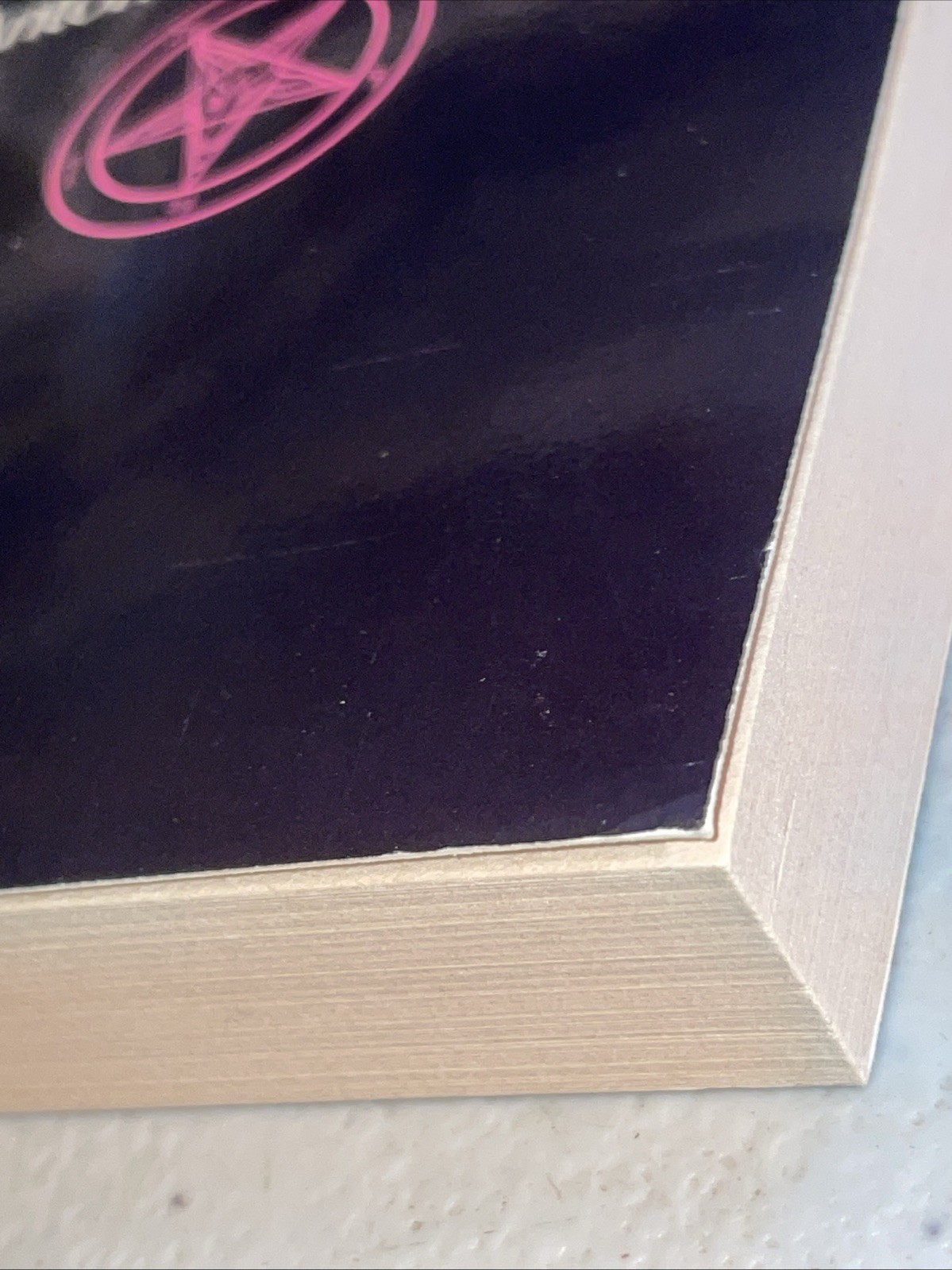 The Satanic Bible Anton LaVey 1st Ed 37th Printing SATANISM No Website Vintage
