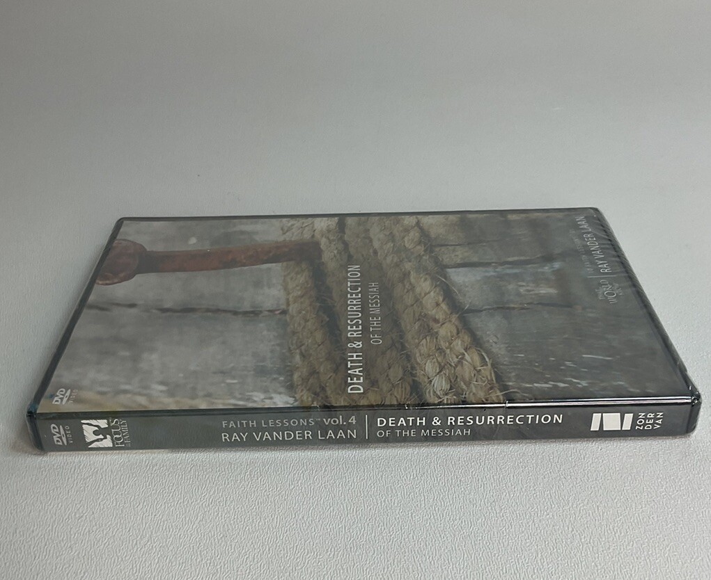 Faith Lessons Volume 4 Death & Resurrection of the Messiah Ray Vander Laan DVD..