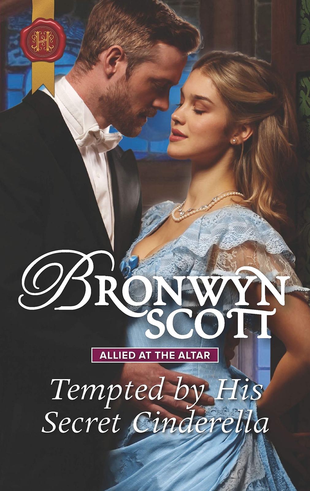 Tempted by His Secret Cinderella (Allied at the Altar, 3) – Scott, Bronwyn -…