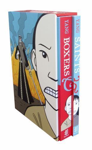 Boxers and Saints Boxed Set by Gene Luen Yang (2013, Trade Paperback / Trade…