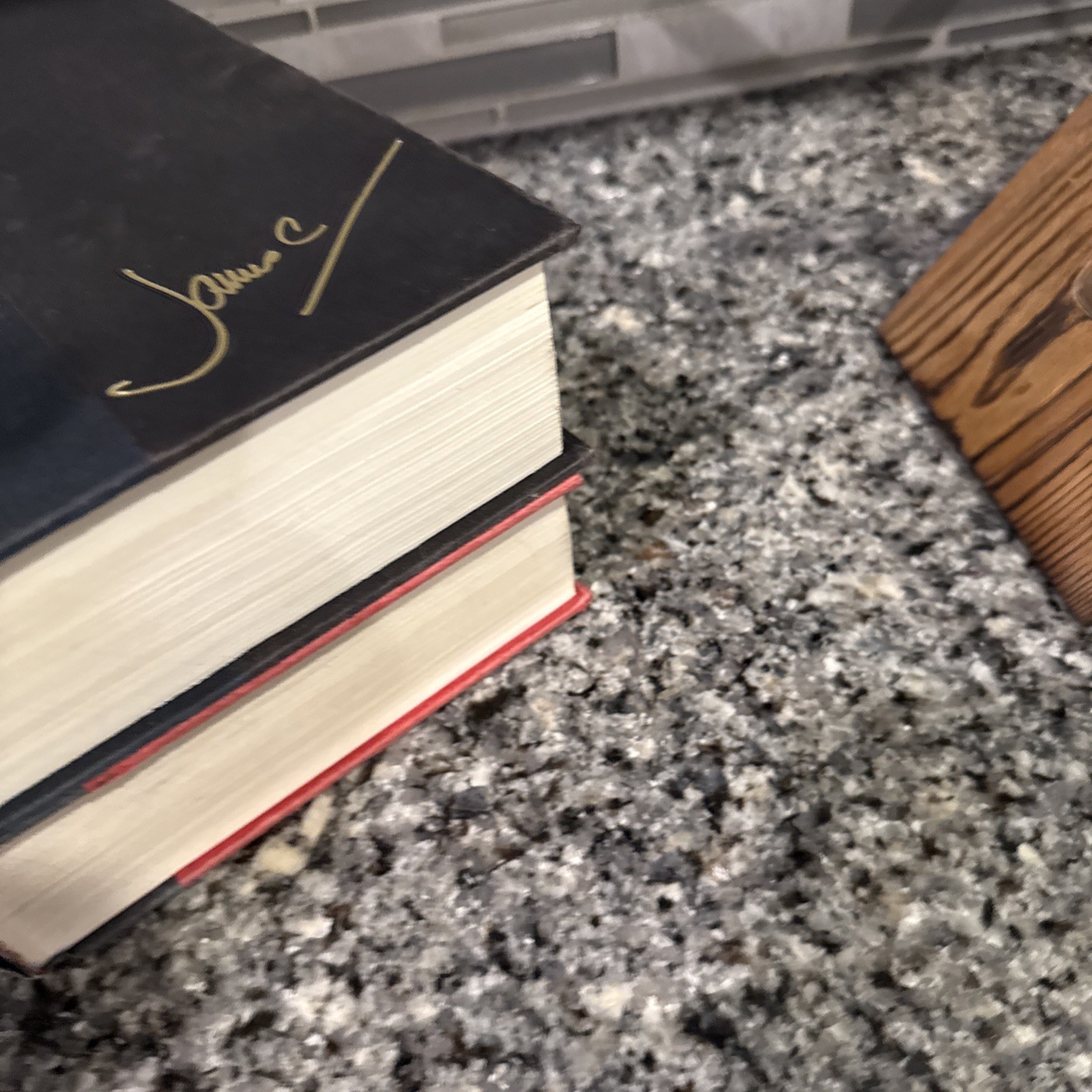 JAMES CLAVELL Hardcover Lot of 2 Whirlwind Gai-Jin Embossed Signature VTG Book