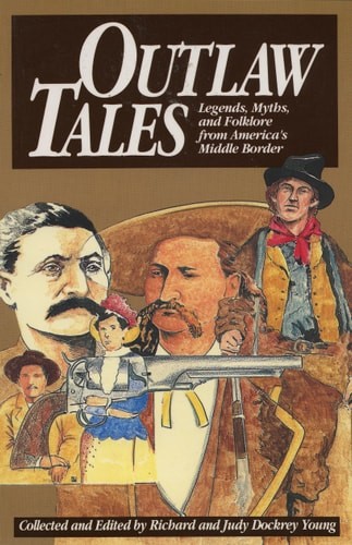Outlaw Tales by Young, Richard, Good Book