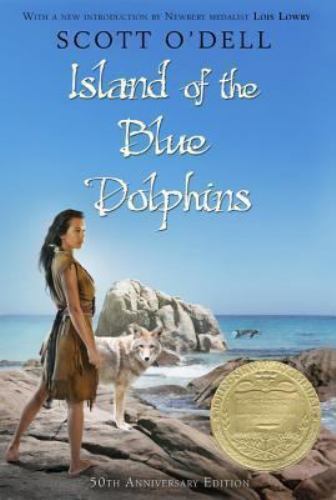 Island of the Blue Dolphins – 0547328613, paperback, Scott ODell
