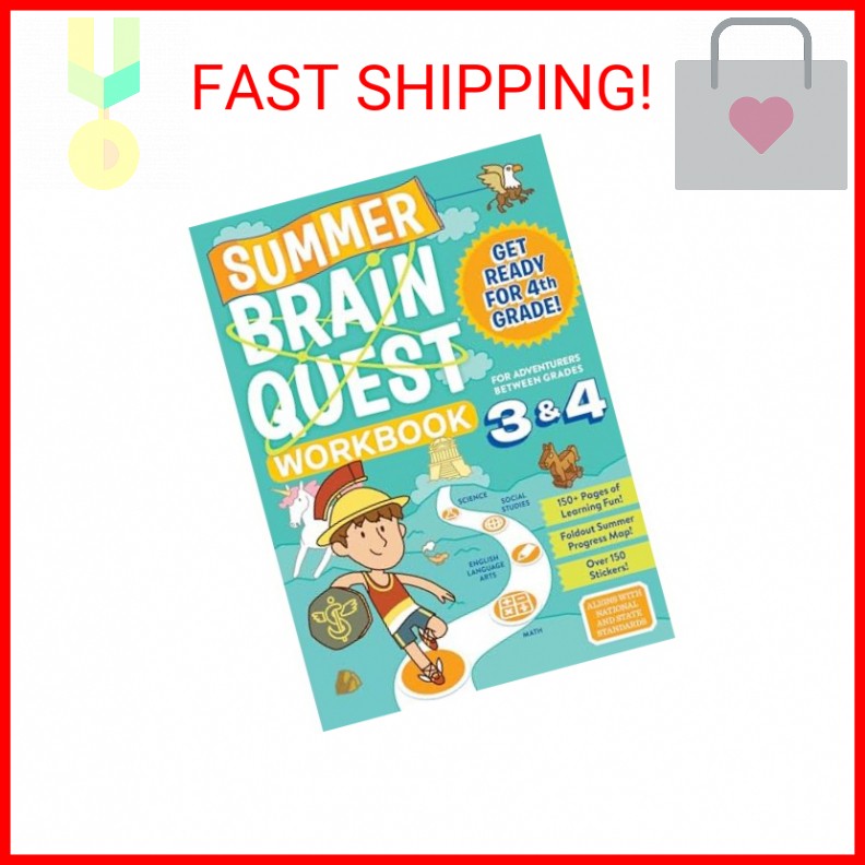 Summer Brain Quest: Between Grades 3 & 4