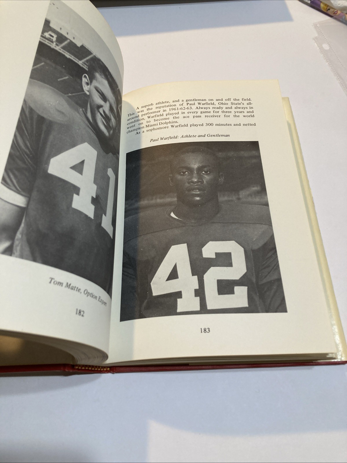 The Buckeyes A Story of Ohio State Football by Wilbur Snypp Hardcover 1974