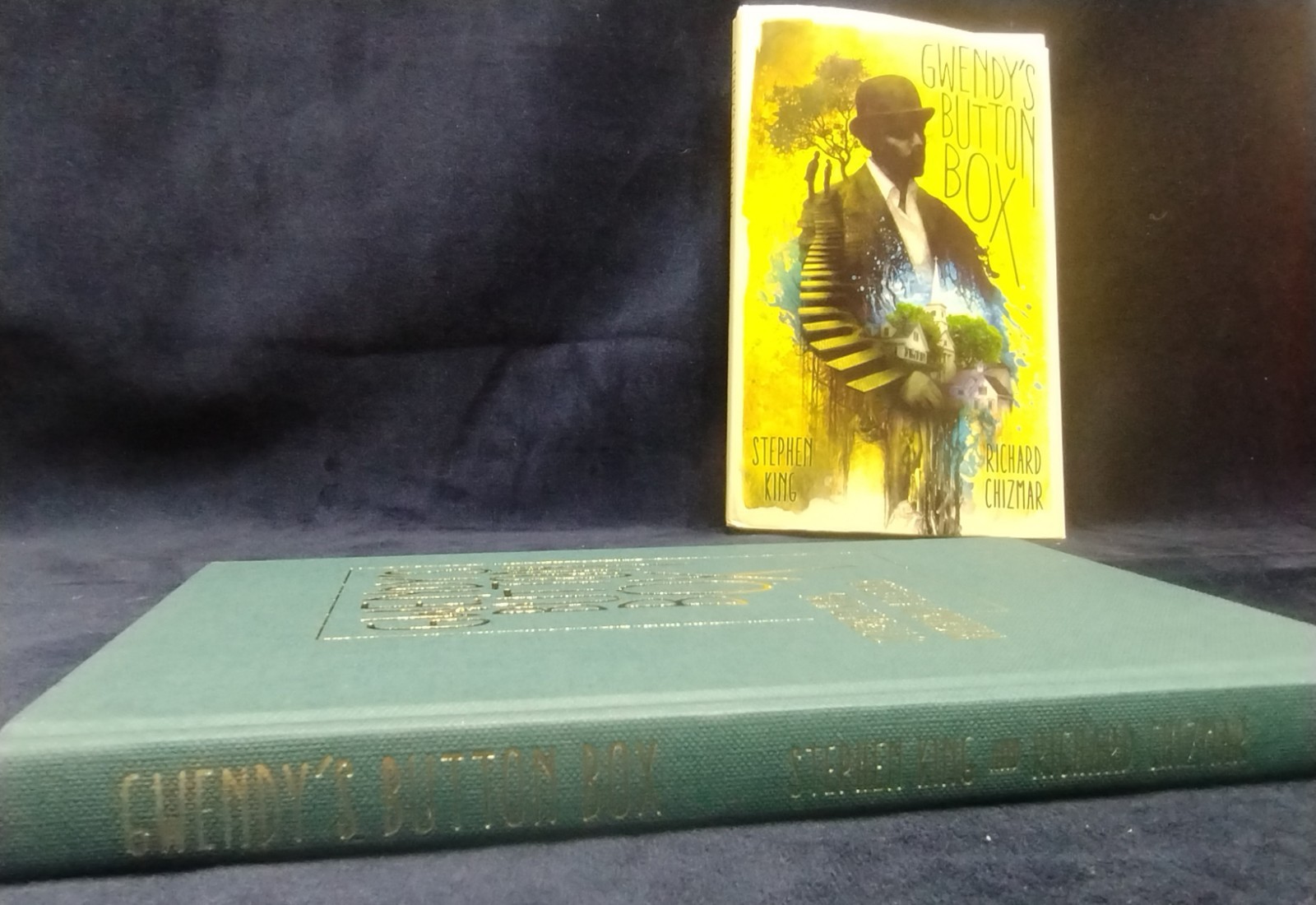 PRISTINE First Edition 2nd Printing”Gwendys’ Button Box” (2017)– Unread/As New