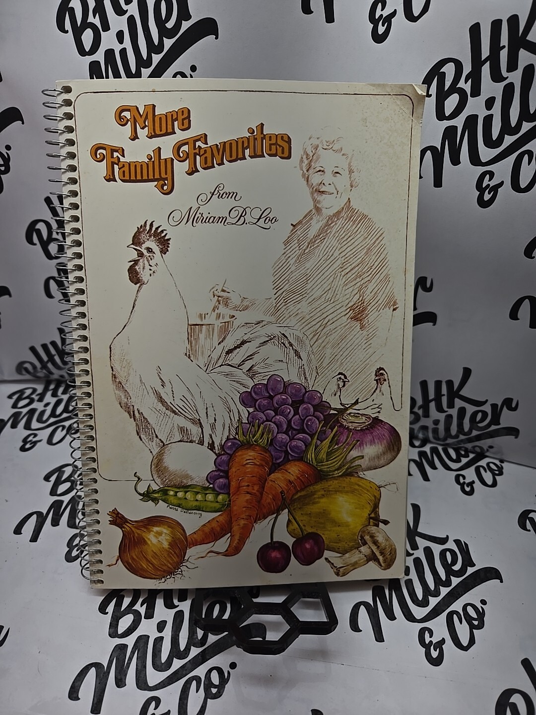 More Family Favorite Recipes by Miriam B. Loo | 1980 Vintage Spiral Bound Cookbo