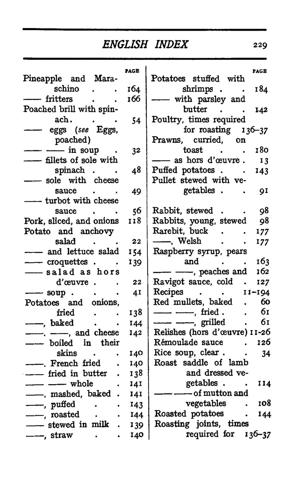 1910 Easy French cookery, containing over 300 economical Recipes 245 Pages