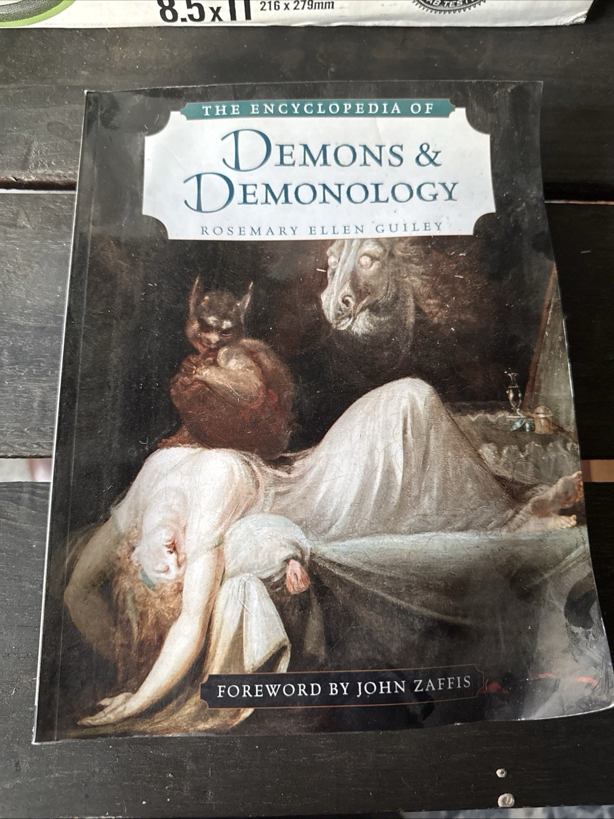 The Encyclopedia of Demons and Demonology by Rosemary Ellen Guiley: Used