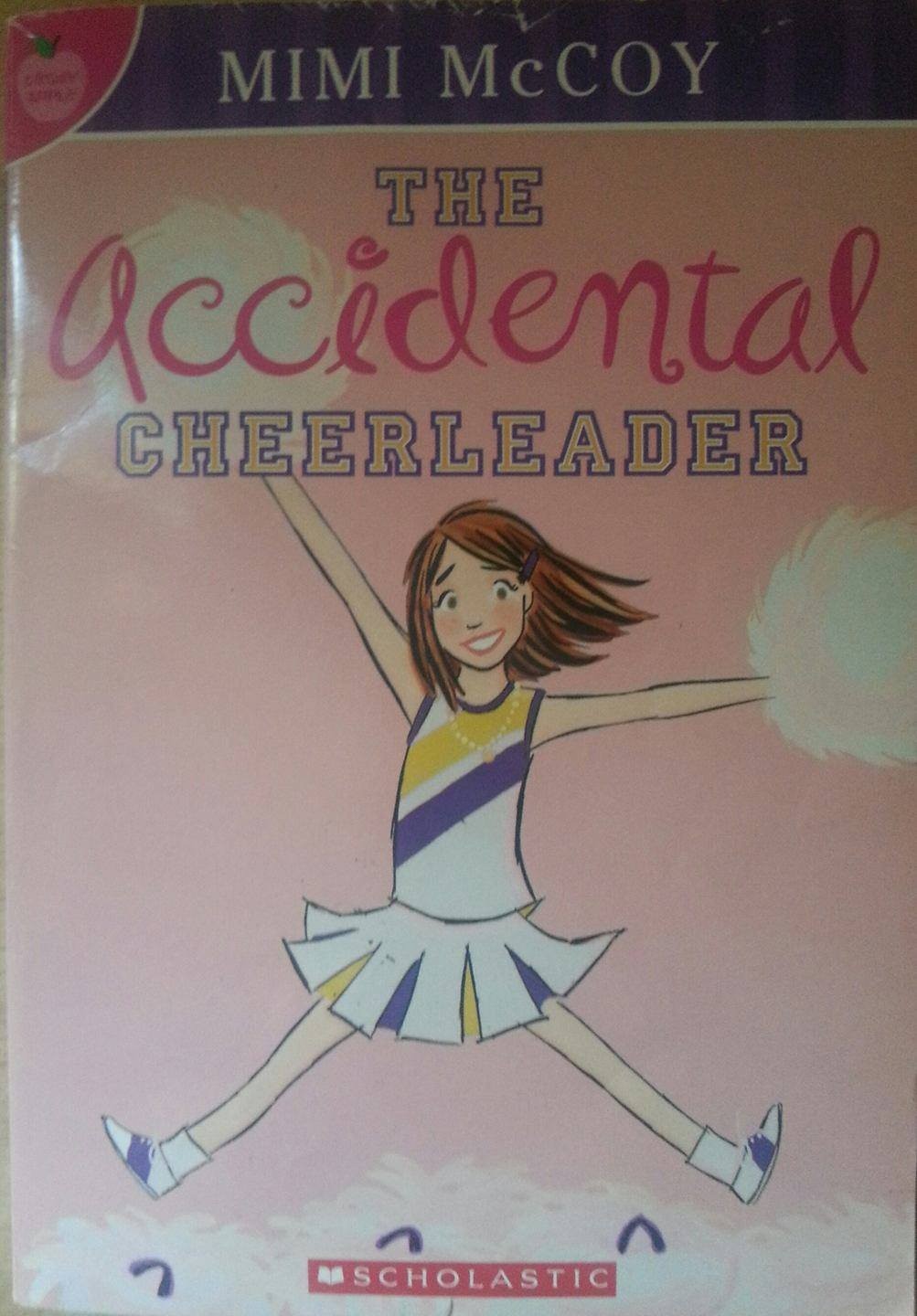 The Accidental Cheerleader (Candy Apple, Book 1) – Mccue, Frankie – Good – S…