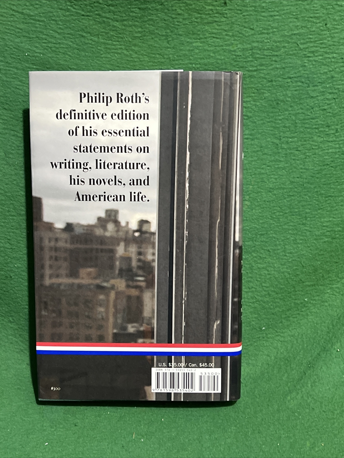 Philip Roth Philip Roth: Why Write? Collected Nonfiction 1960-2014 ( (UK IMPORT)