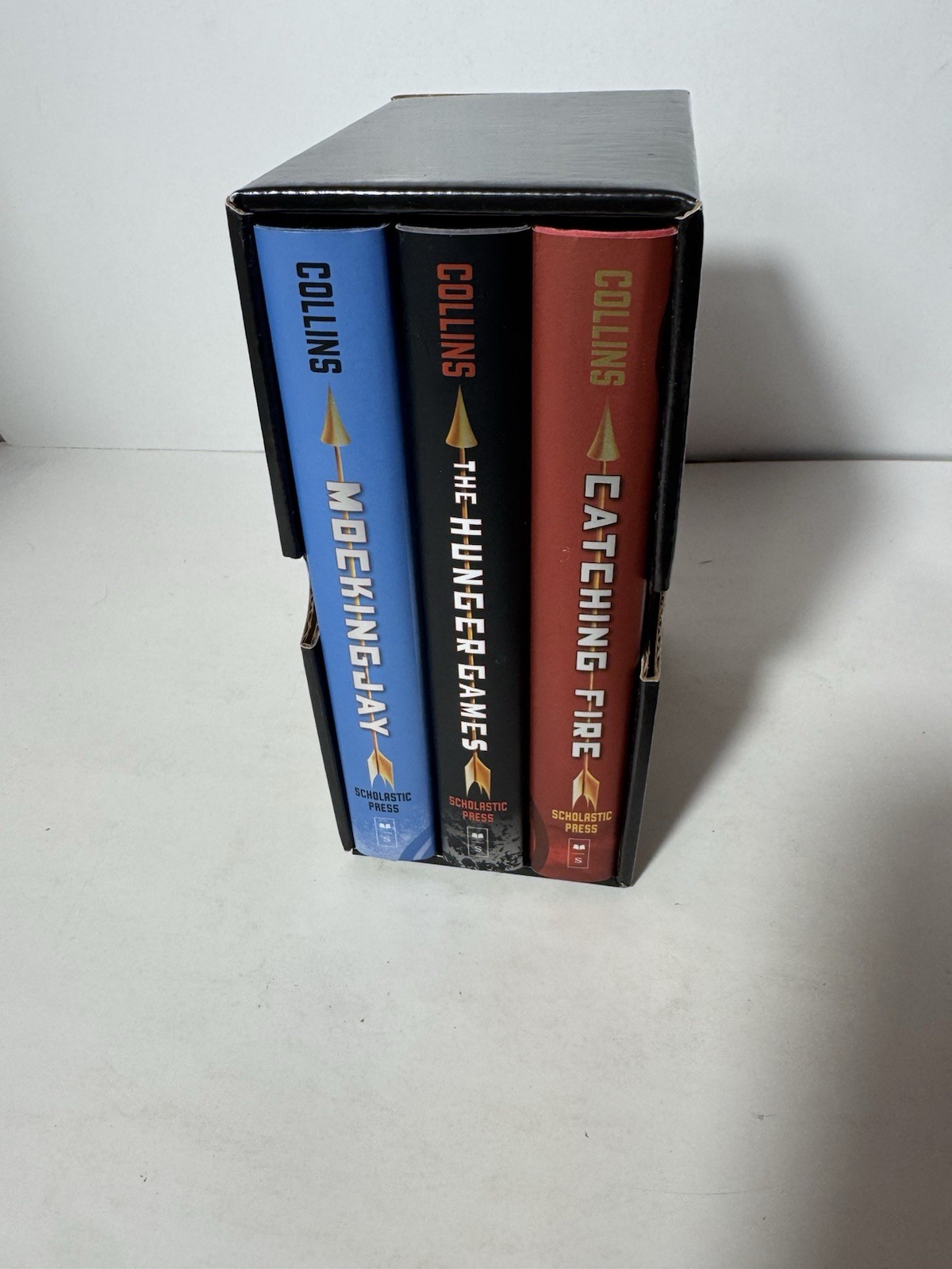 The Hunger Games Trilogy Suzanne Collins Scholastic Press Hardcover
