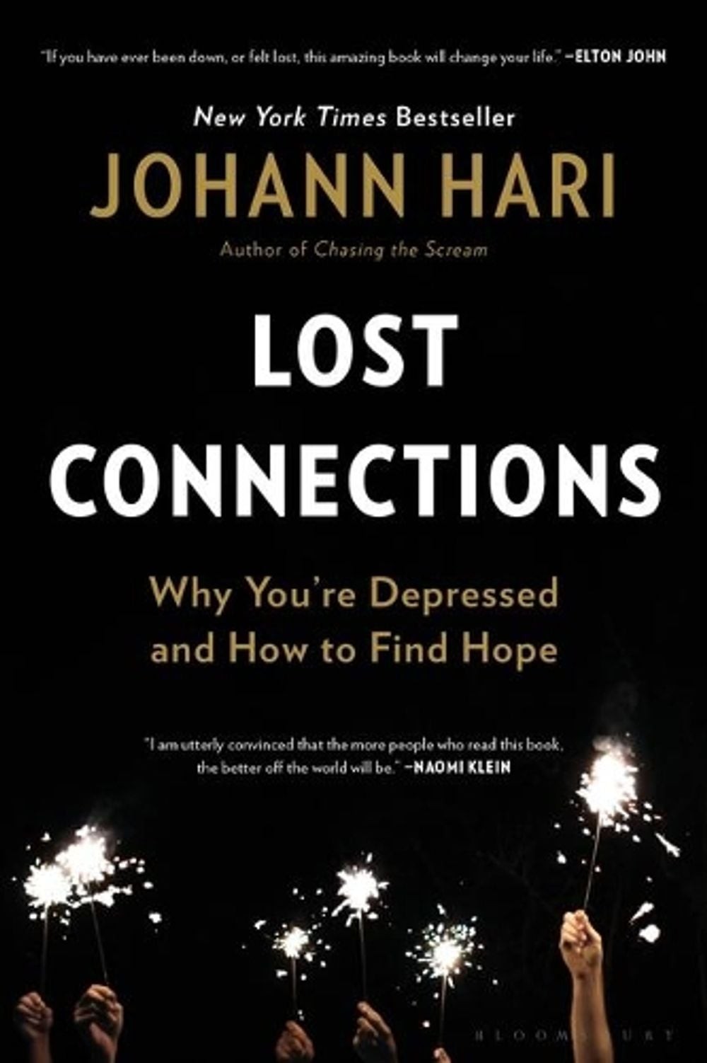 Lost Connections: Why You’re Depressed and How to Find Hope by Johann Hari (Engl