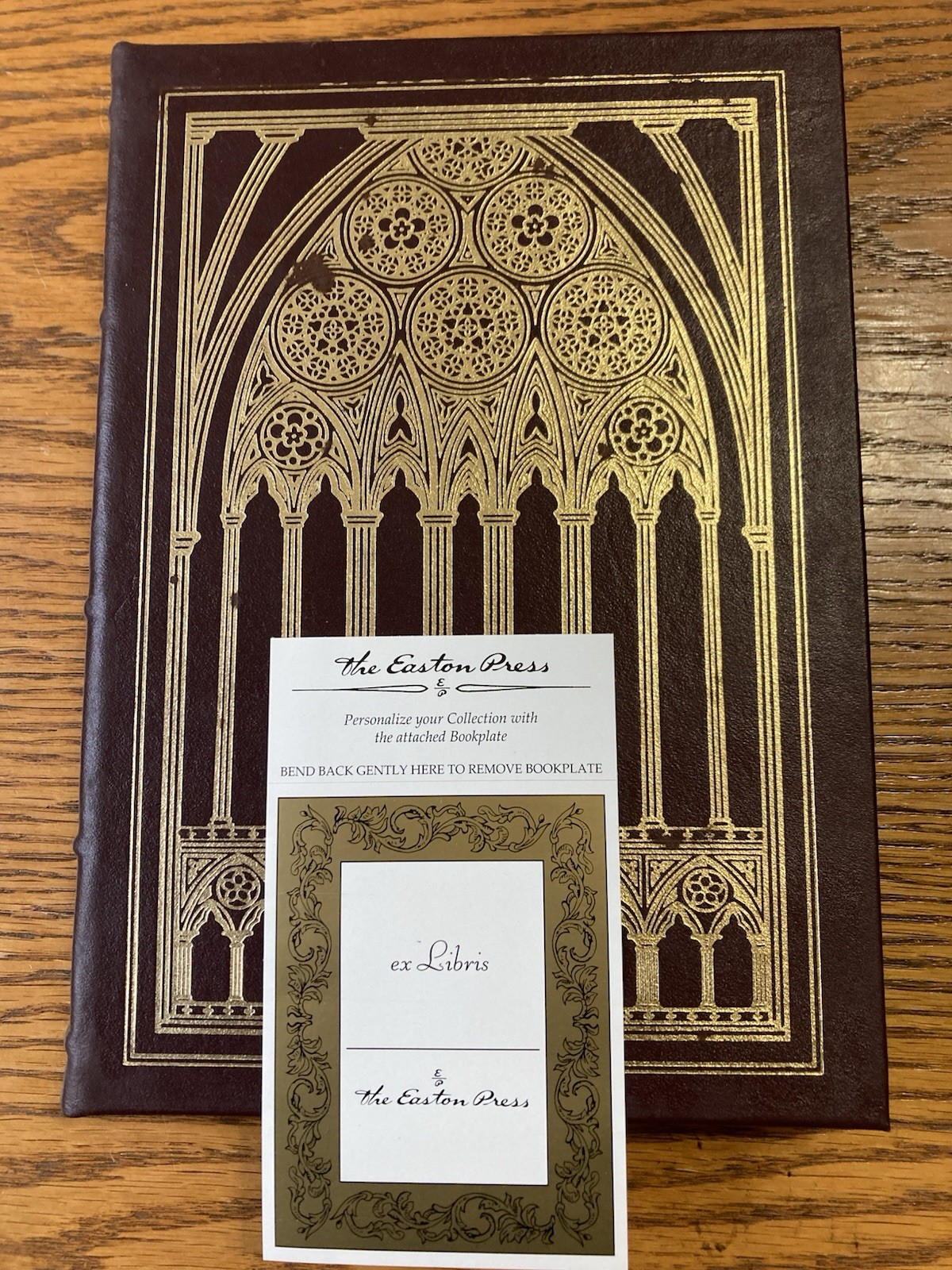 The Hunchback of Notre Dame Victor Hugo The Easton Press