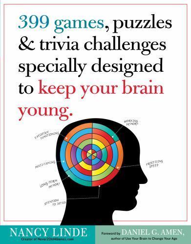 399 Games, Puzzles & Trivia Challenges Specially Designed to Keep Your Brain…