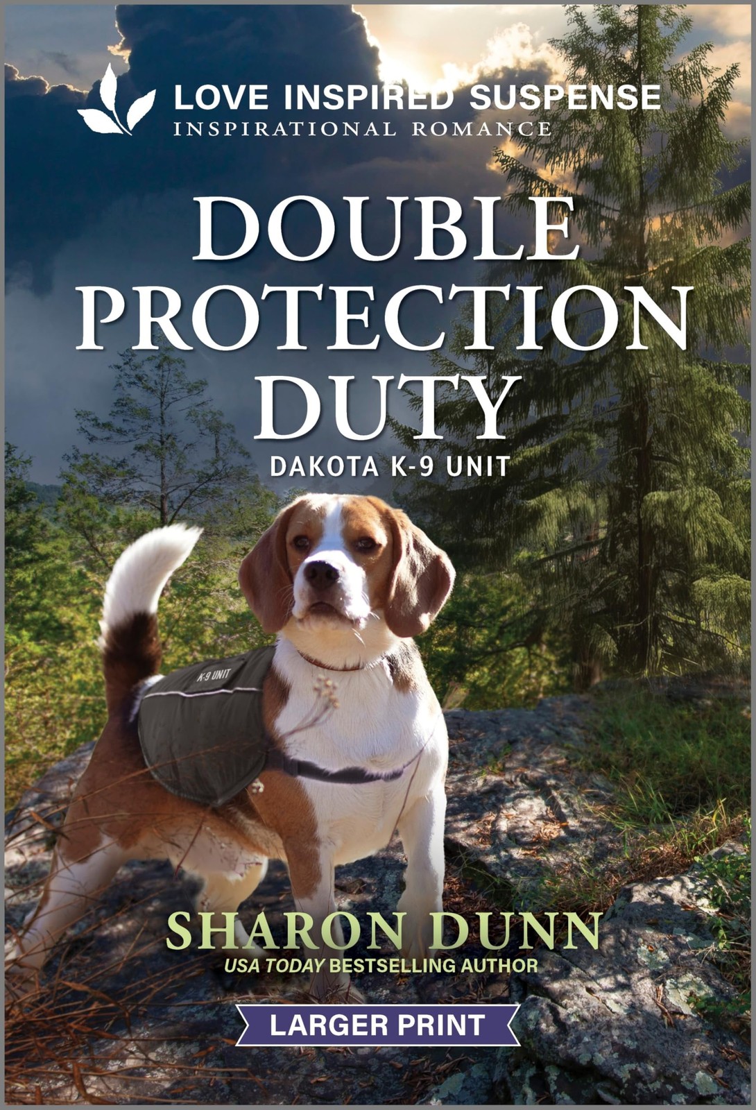 Double Protection Duty (Dakota K-9 Unit, 7) – Dunn, Sharon – Good – See cond…