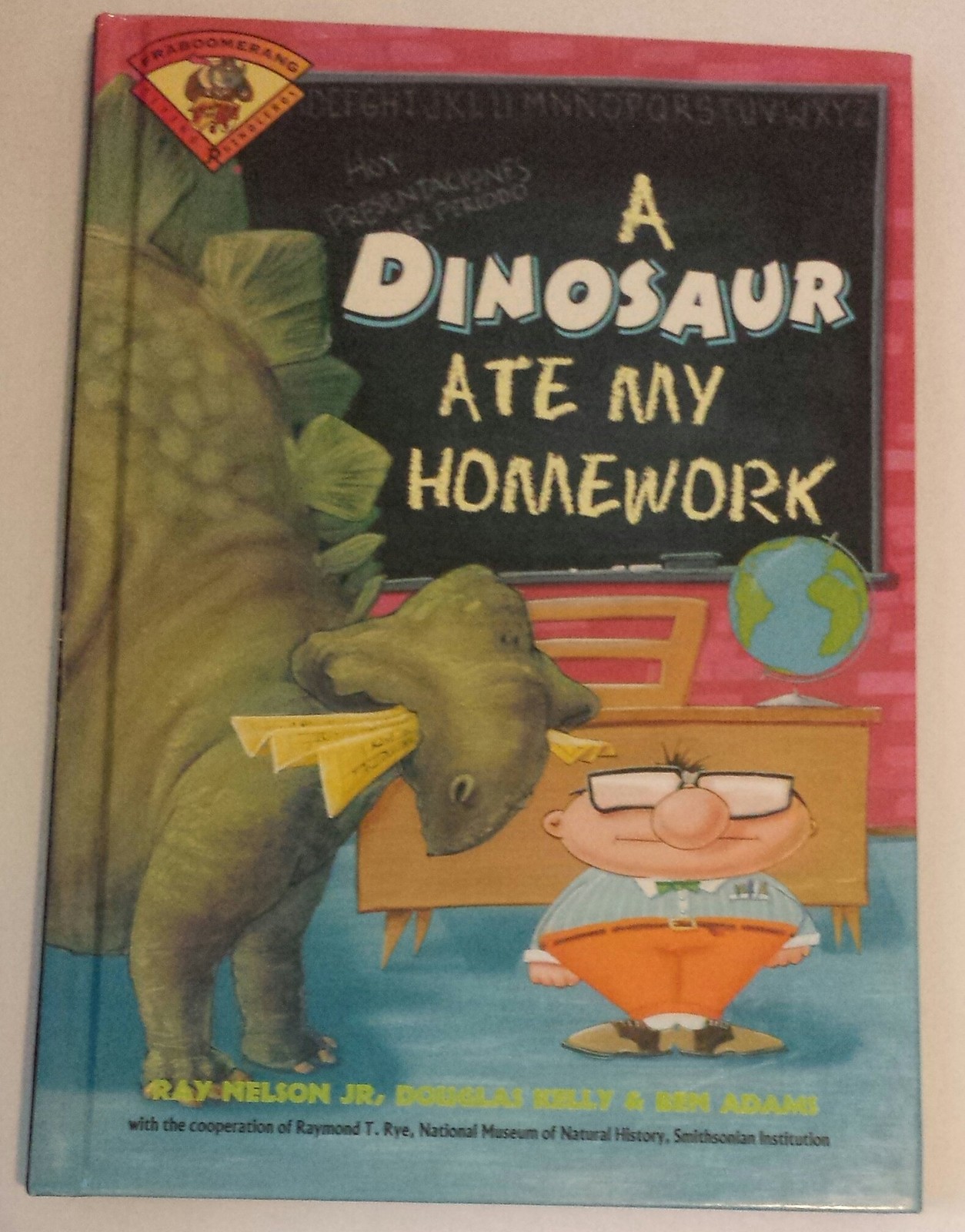 A Dinosaur Ate My Homework