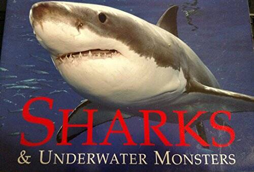 Sharks Underwater Monsters – Paperback By Amber Books – GOOD