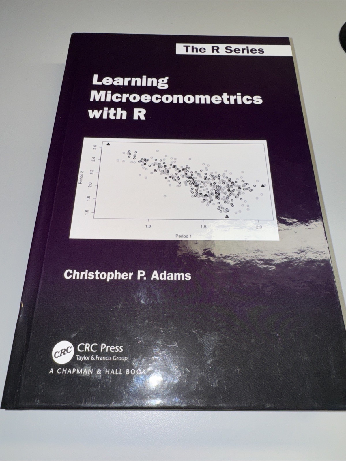 Learning Microeconometrics With R, Christopher P. Adams, HARDCOVER BRAND NEW