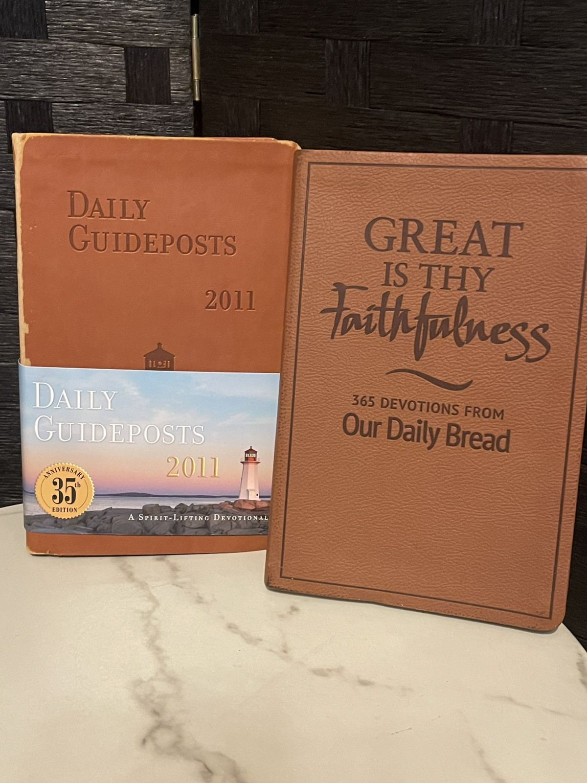 Set of 2 Devotional Books Daily Word and Daily Guideposts Perfect for gifts