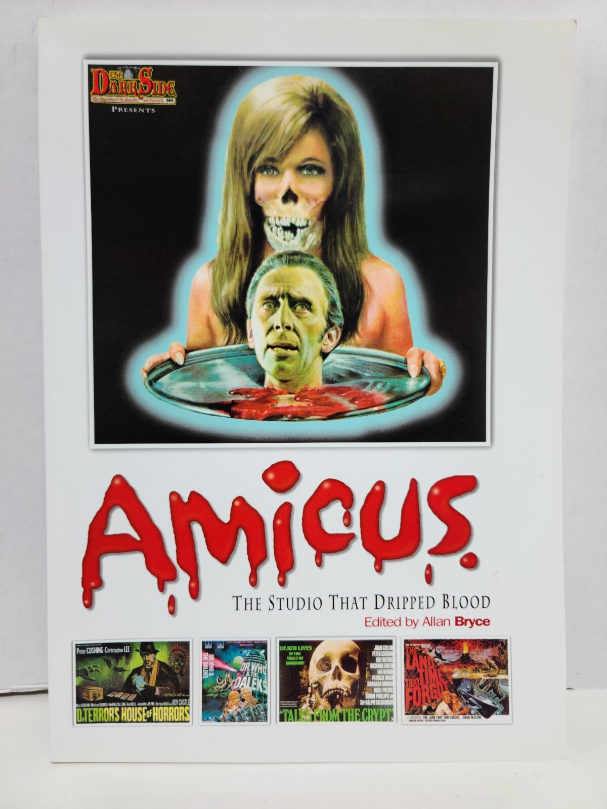 The Dark Side Presents Amicus | Byrce Allan | Stray Cat | 1st Print 2000