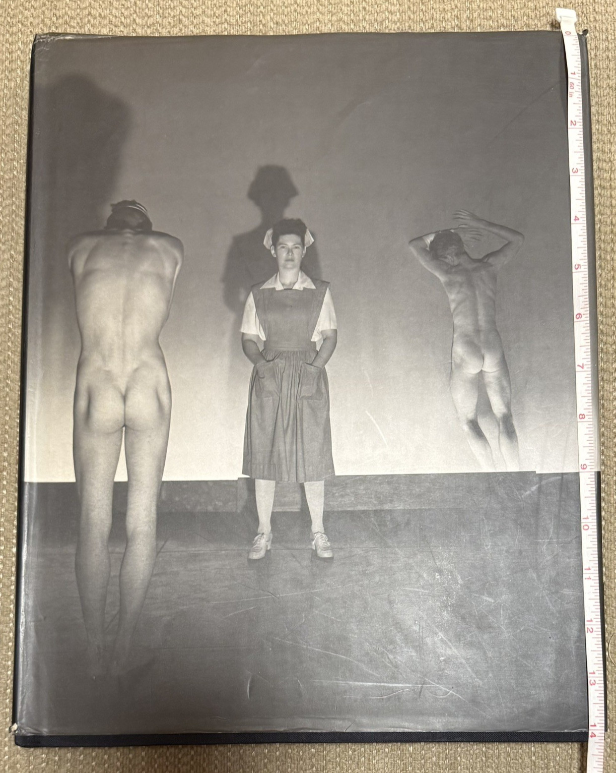 GEORGE PLATT LYNES: Photographs, 1931-1955 (HC, 1981) Full-page 11×14 Photos!
