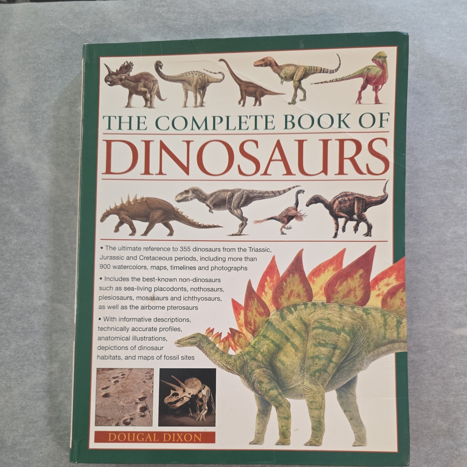 The Complete Book of Dinosaurs – Paperback By Dougal Dixon – GOOD