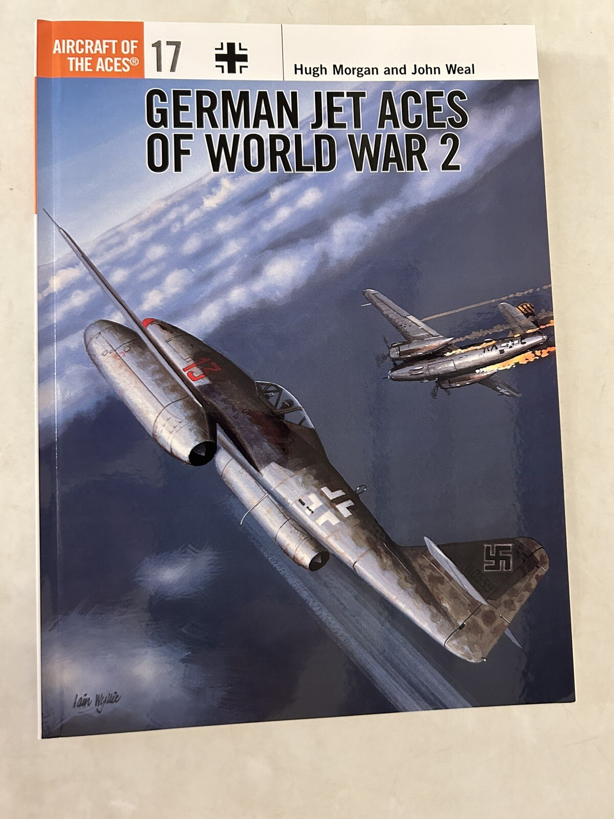 Osprey Aircraft of the Aces 17: German Jet Aces of World War 2