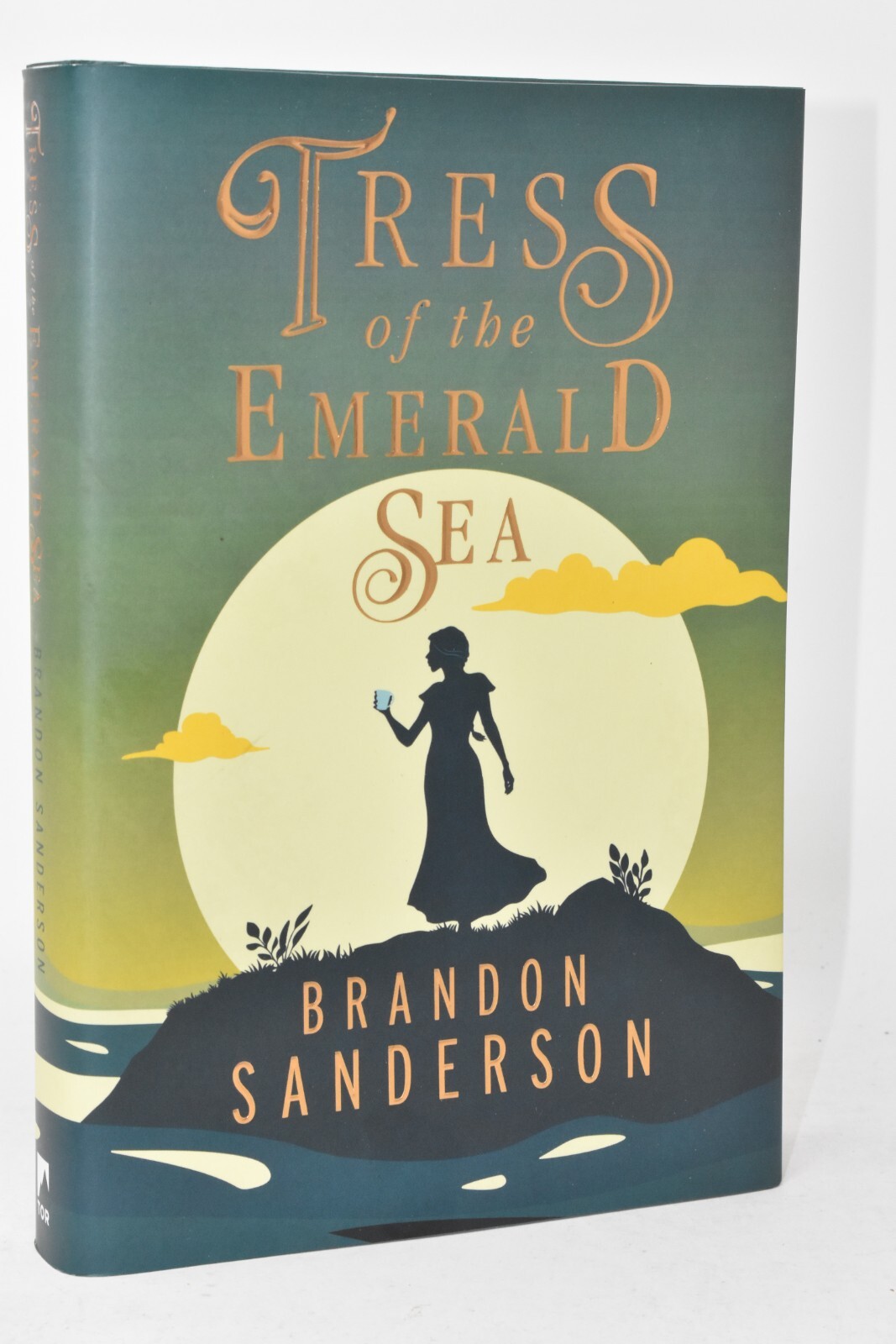 1ST PRINT/ED Tress of the Emerald Sea a Cosmere Novel by Brandon Sanderson NEW