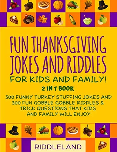 Fun Thanksgiving Jokes and Riddles for K…, Riddleland