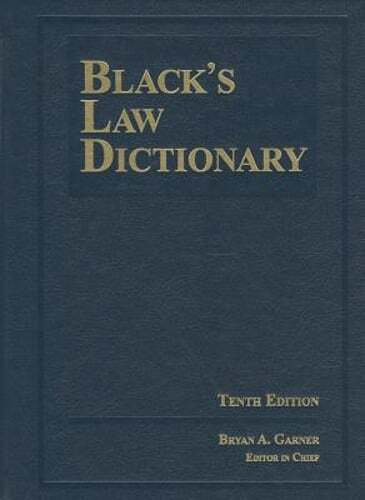 Black’s Law Dictionary 10th Edition, Hardcover by President Garner, Bryan A