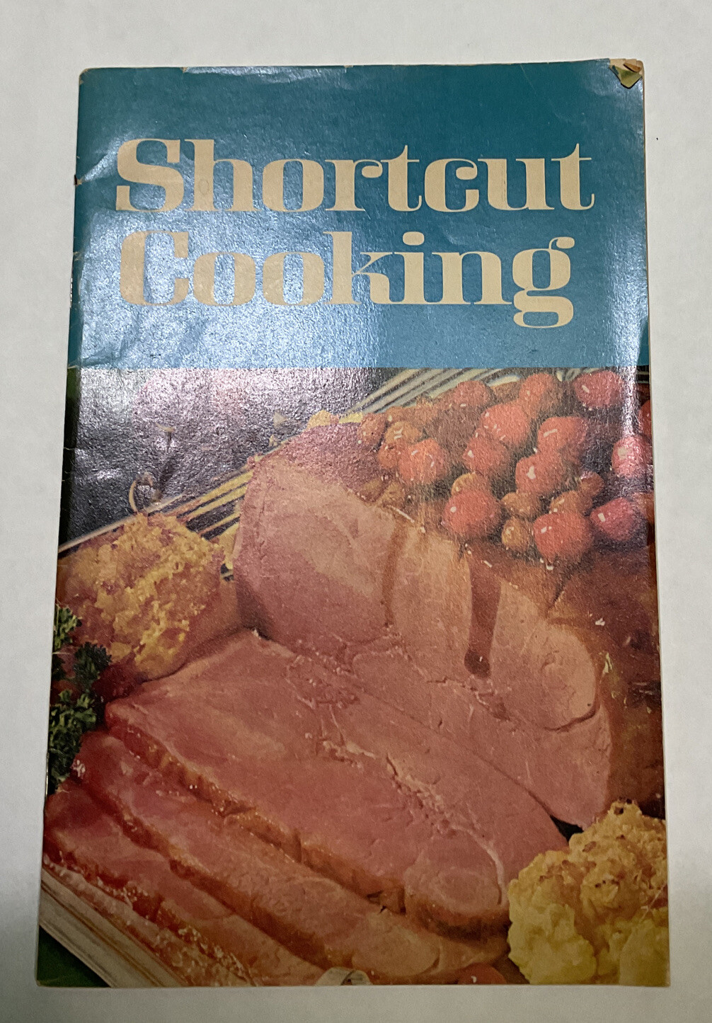VTG Cookbook Shortcut Cooking (Meredith Corp 1969) Paperback