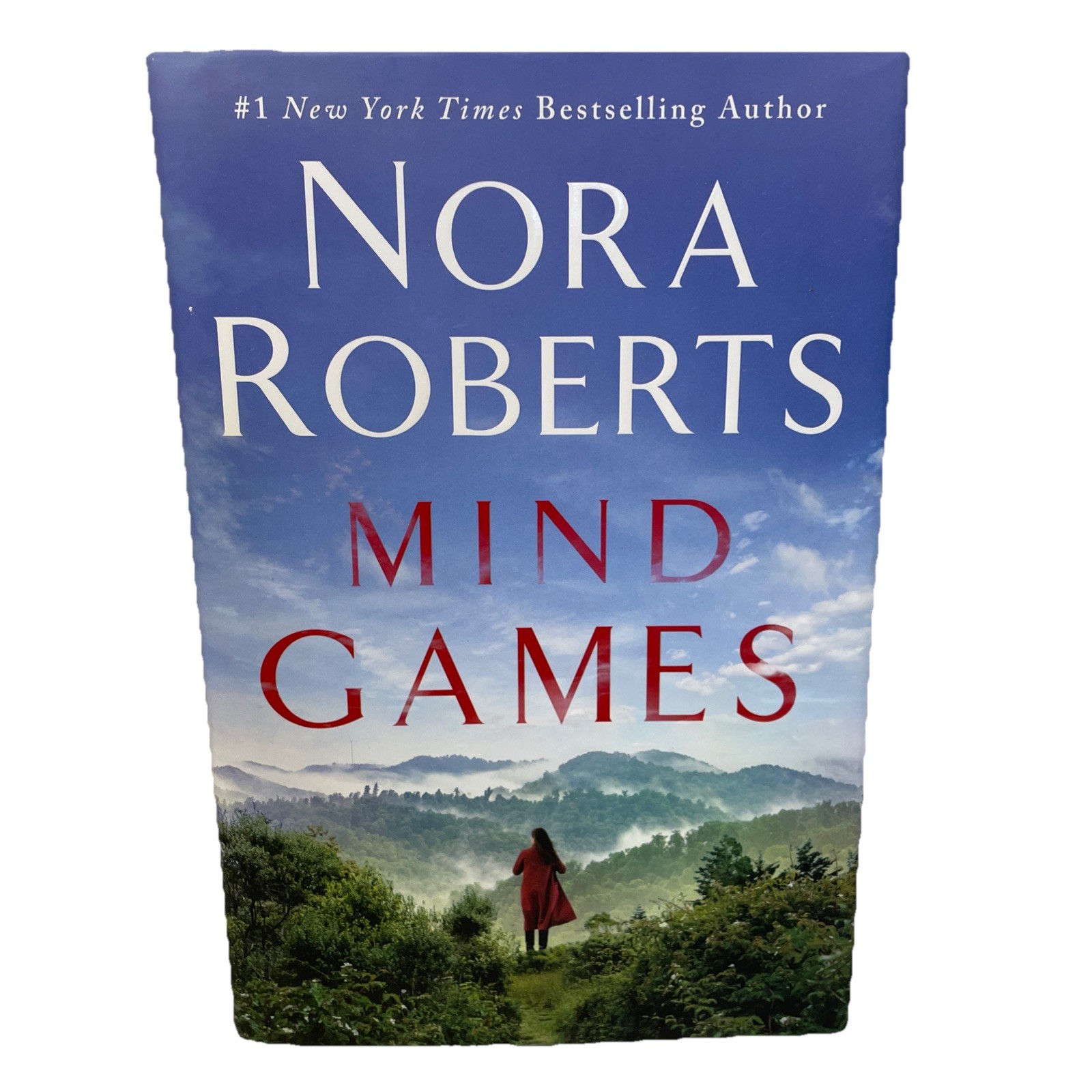 Mind Games by Nora Roberts (2024, Hardcover) A Romantic Suspense Novel 1st ed.