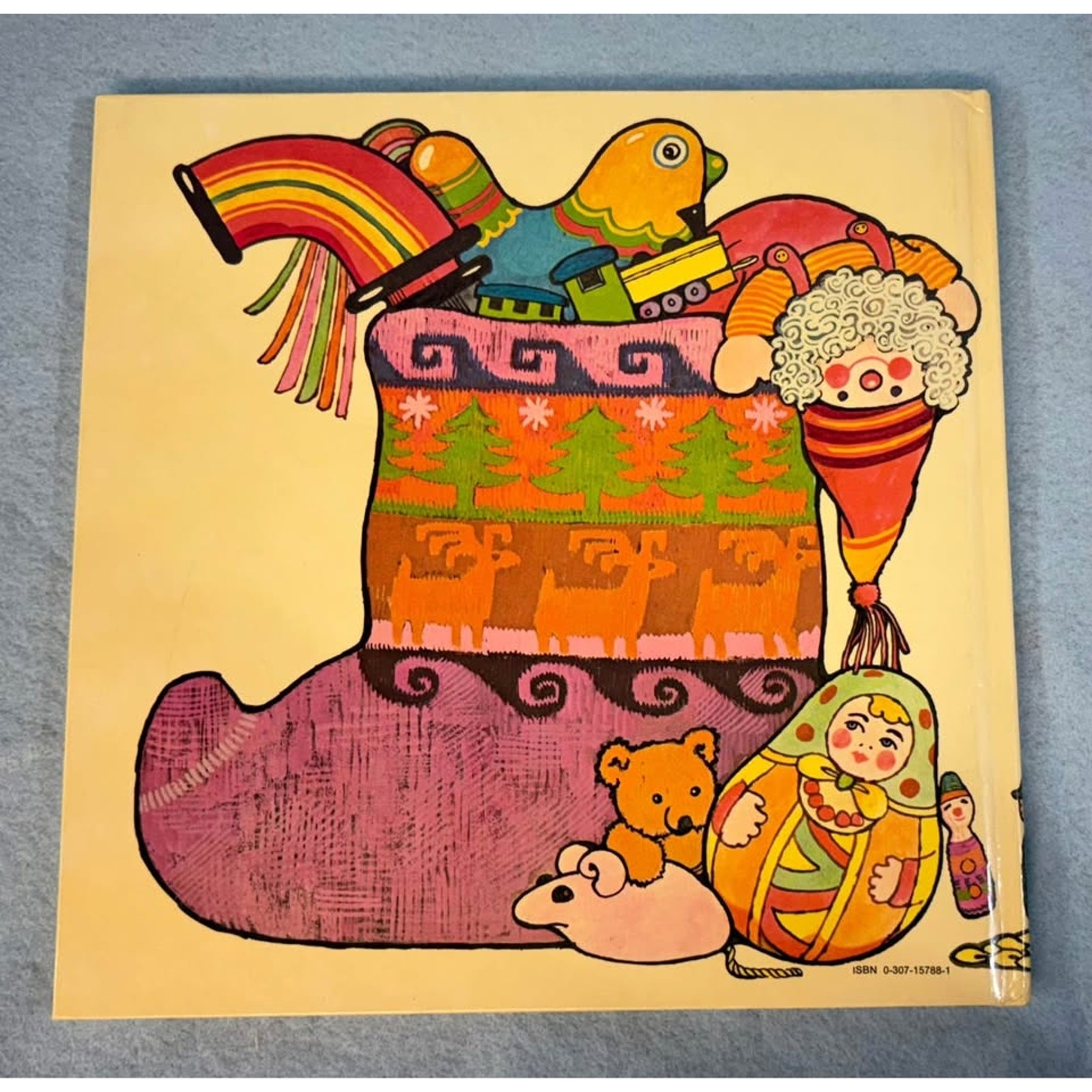 The Joys of Christmas by Kathryn Jackson & Jenny Williams 1976 Golden Book