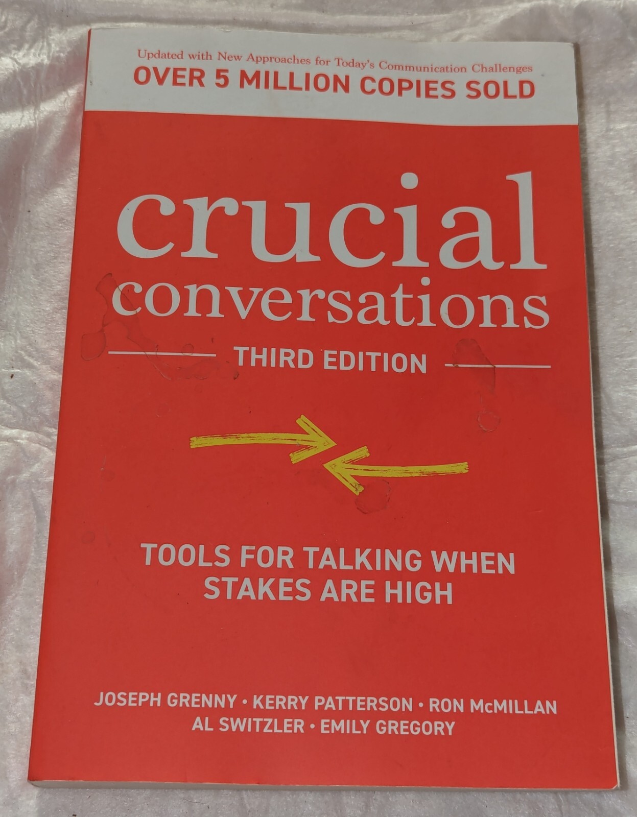 Crucial Conversations: Tools for Talking When Stakes are High, Third Edition