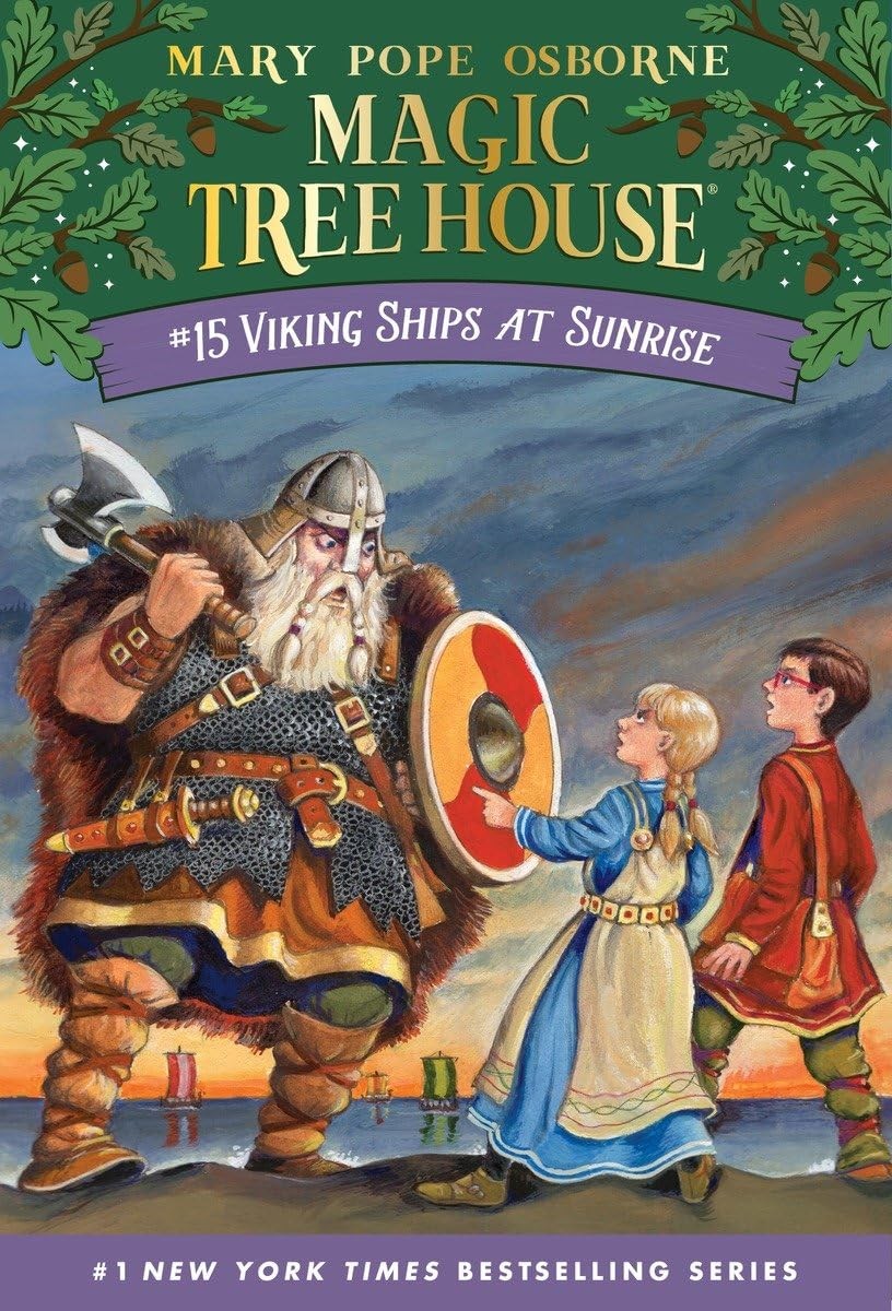 Viking Ships At Sunrise (Magic Tree House, No. 15) – Osborne, Mary Pope|Murd…