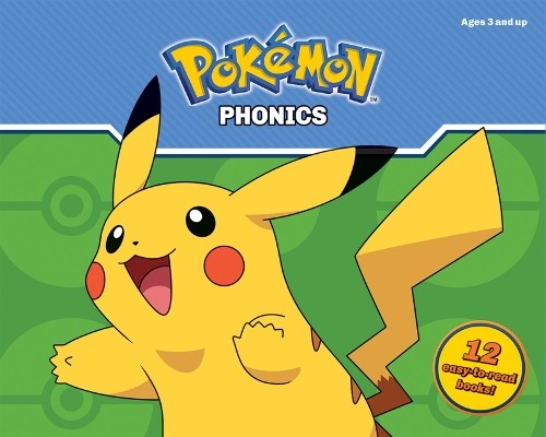 Quinlan B Lee Phonics Reading Program (Pokémon) (Mixed Media Product)