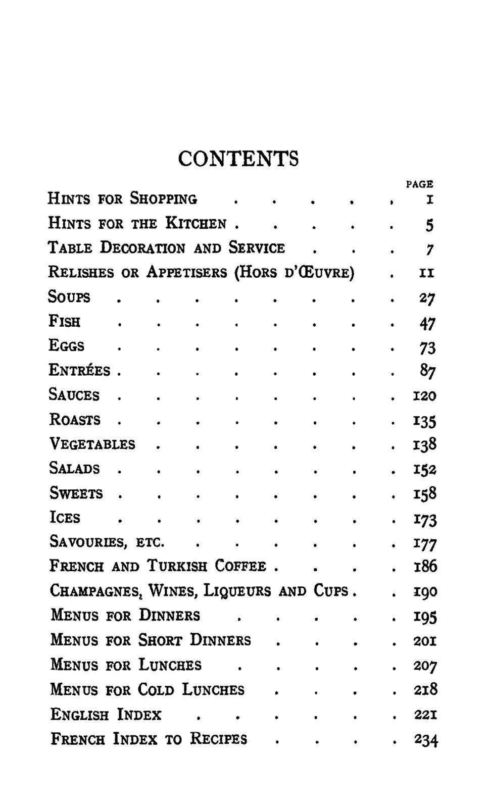 1910 Easy French cookery, containing over 300 economical Recipes 245 Pages