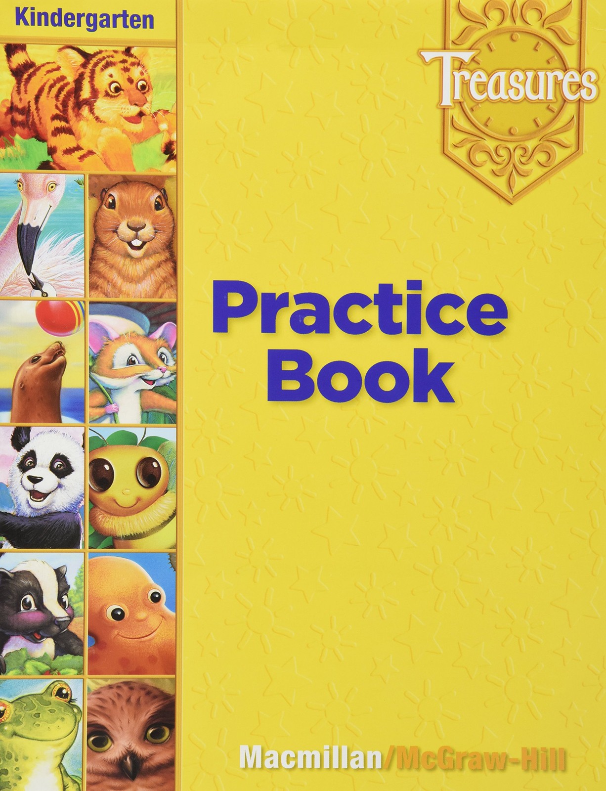 Treasures Practice Book Kindergarten Level