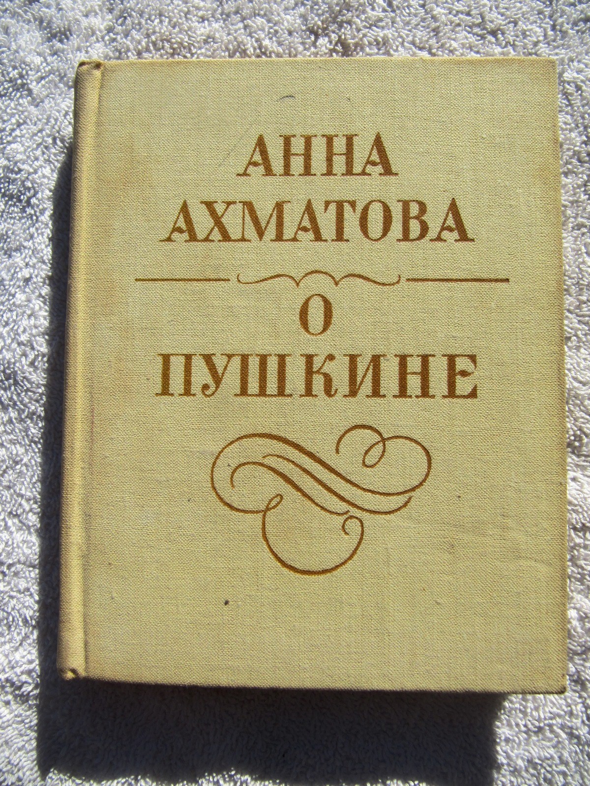 RUSSIAN Anna Akhmatova ABOUT PUSHKIN 200th Birthday O Pushkine Stati i zametki