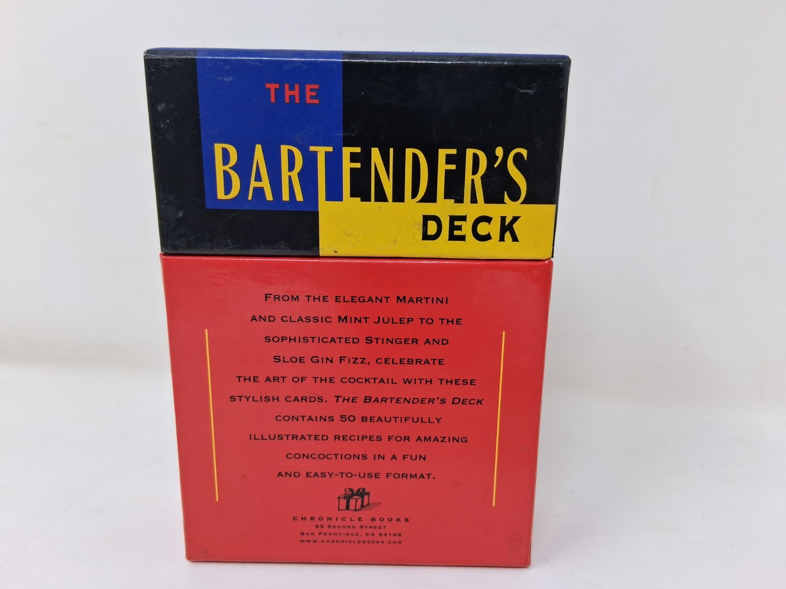 Bartender’s Deck by Philip Collins (1997, Cards,Flash Cards)
