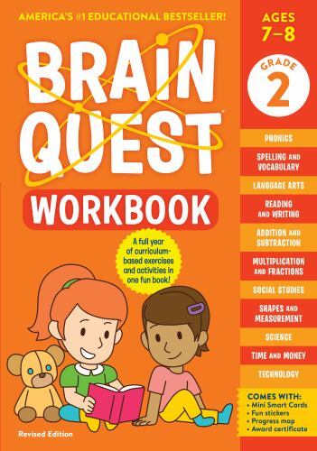 Brain Quest Workbook: 2nd Grade Revised Ed- 9781523517367, paperback, Publishing